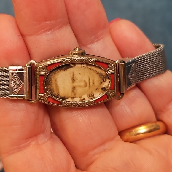 Vintage lot of 7 pieces of jewelry, Dolce & Gabbana watch - Picture 8 of 17